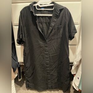 Old Navy Button Up Dress